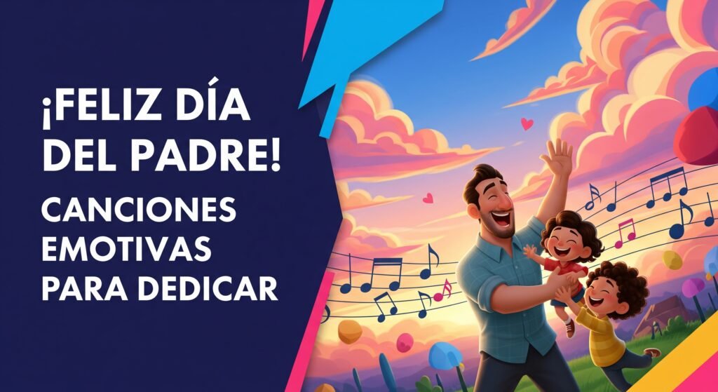Feliz Día del Padre: Canciones Emotivas Para Dedicar