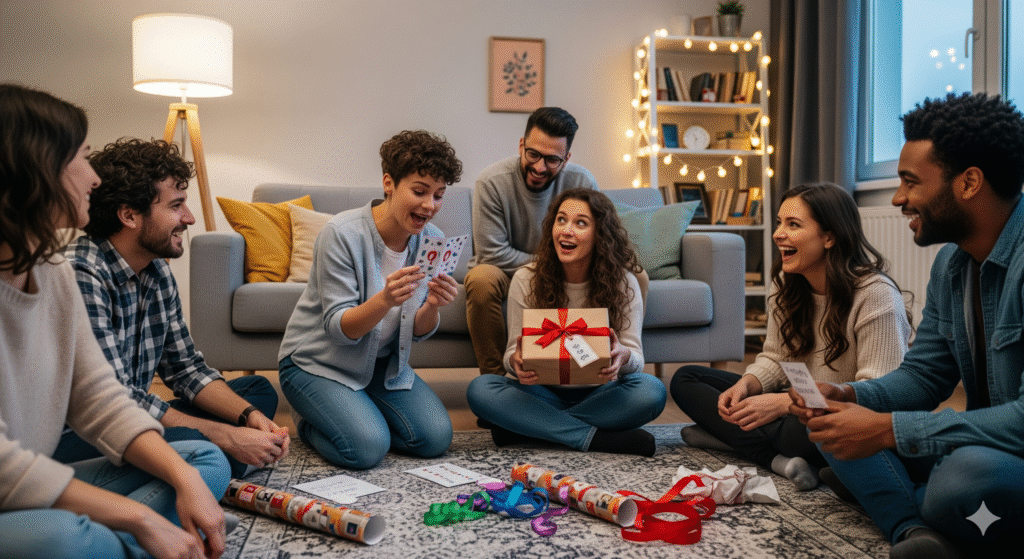 Adivinanzas y juegos para celebrar el amigo secreto
