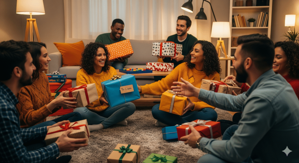 Consejos para organizar una fiesta de Amigo Secreto