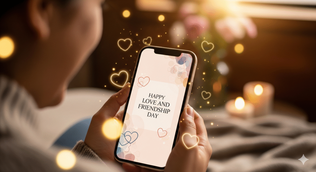 💖 Tarjetas digitales y virtuales para el día del amor y la amistad