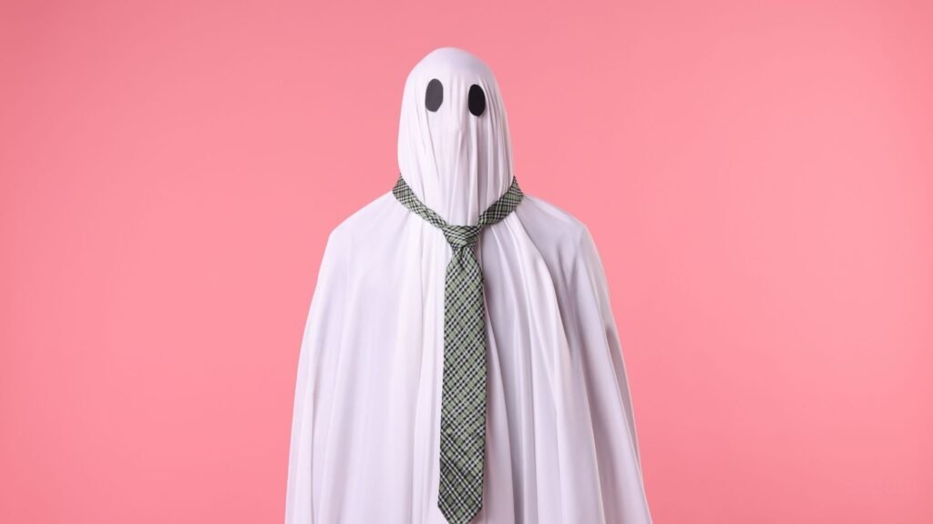 Disfraz improvisado para halloween