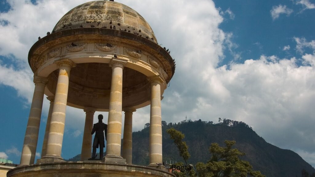 La carrera séptima Bogotá