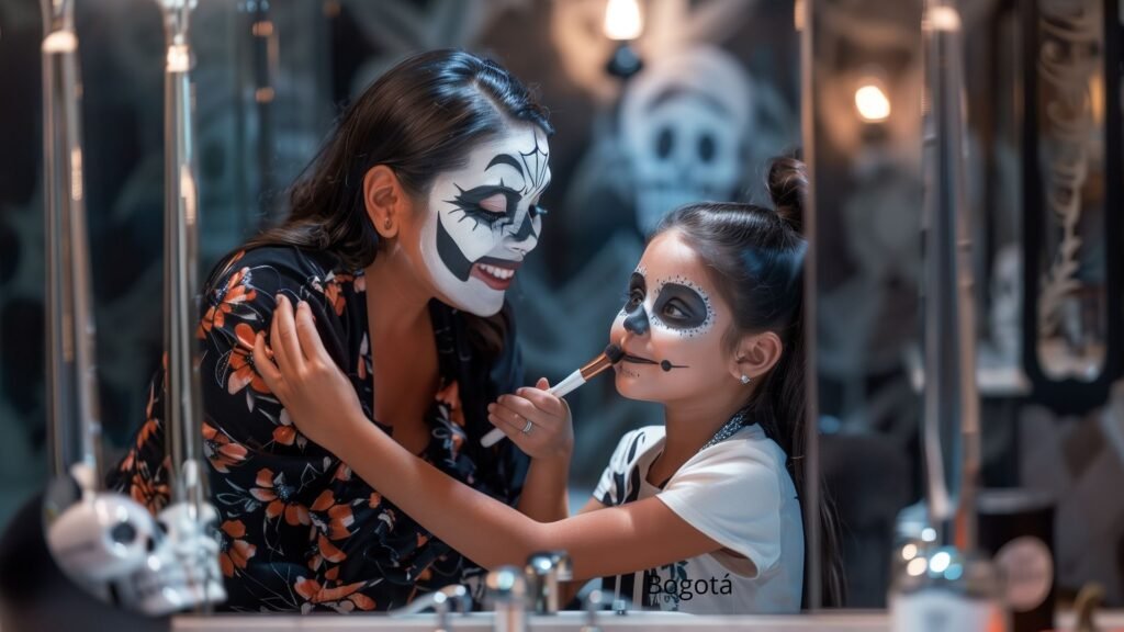 Maquillaje Artístico y Maquillajes Coloridos: exhibición de creaciones halloween