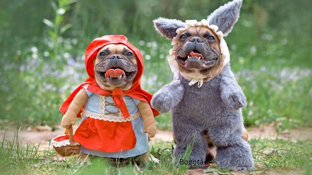 Mascotas disfrazadas en halloween