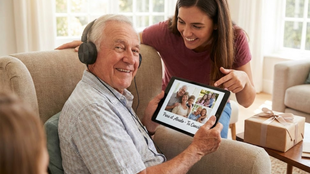 Canciones personalizadas para regalar