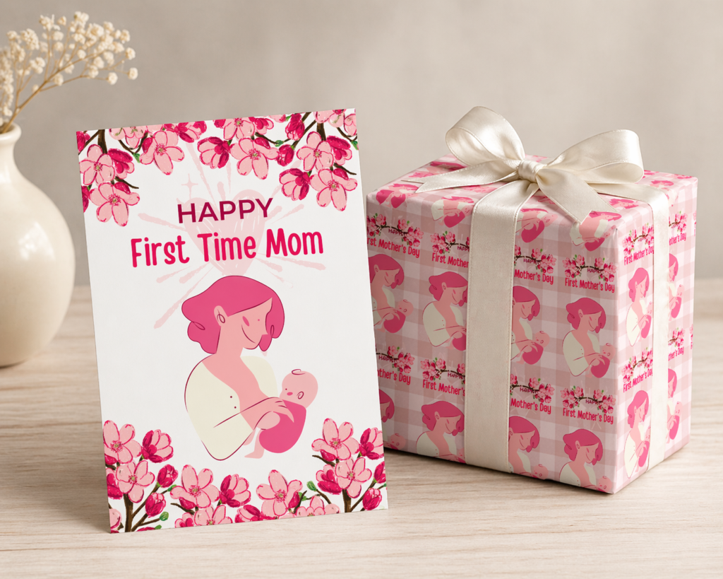 The Milestone of a Lifetime: Celebrating Her Very First Mother’s Day with a Musical Hug