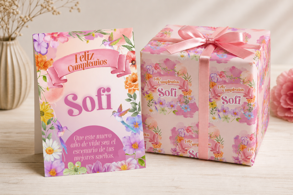 El Cumpleaños de Sofi: Cómo Crear un Regalo Musical e Inolvidable desde Casa