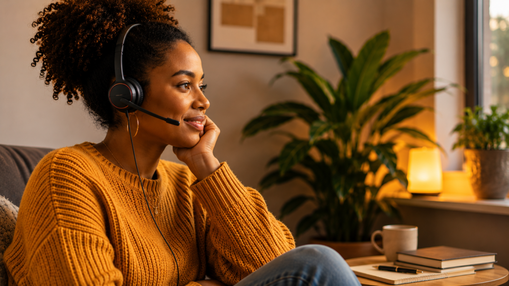 ¿Necesitas hablar con alguien? Espacios de escucha activa y acompañamiento en línea