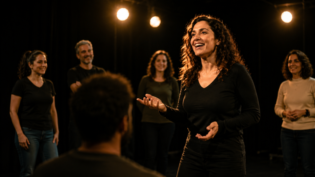Teatro para adultos: Cómo las clases de actuación pueden ayudarte a vencer la timidez