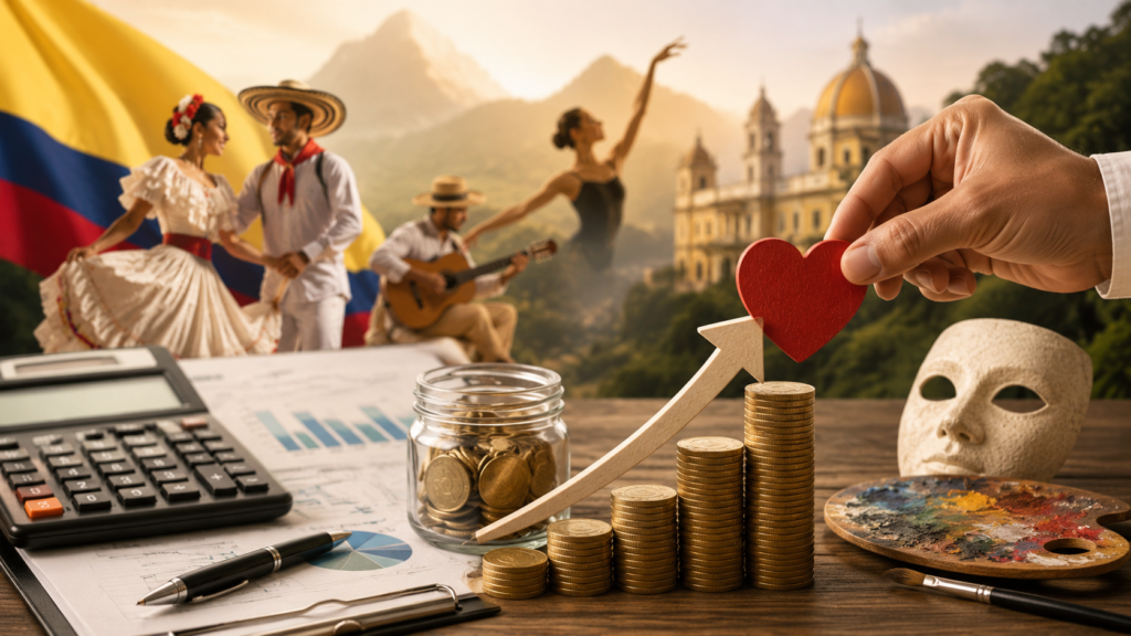 Cómo reducir el Impuesto de Renta en Colombia financiando el show cultural del año
